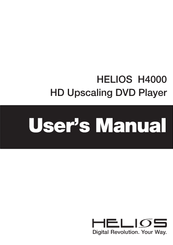 Helios NeoDigits Helios H4000 User Manual