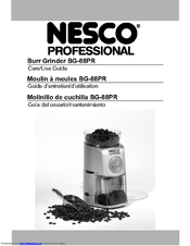 Nesco BG-88PR Care/Use Manual