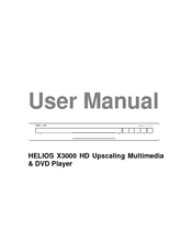 Helios HELIOS X3000 User Manual