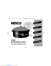 Nesco 6 Qt. Roaster Oven Manuals | ManualsLib