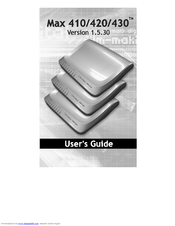 Net2Phone MAX 420 User Manual