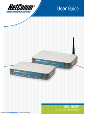 NetComm Freshtel NB9 User Manual