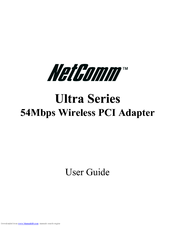 NetComm NP54 NP542 User Manual