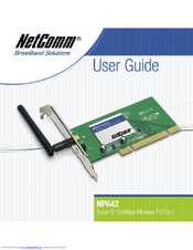 NetComm NP642 User Manual