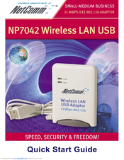 NetComm NP7042 Quick Start Manual