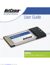 NetComm NP643 User Manual