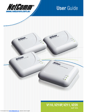 NetComm V210P User Manual
