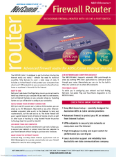 NetComm NB3100 Technical Specifications