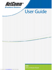 NetComm NB1 User Manual