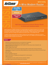 NetComm NB704 Specifications