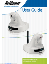 NetComm NS380W MyLANcam User Manual