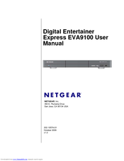 NETGEAR EVA9100 - Digital Entertainer Express User Manual