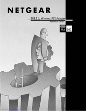 Netgear MA 301 Reference Manual