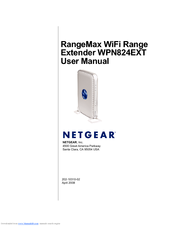 NETGEAR RangeMax WPN824EXT User Manual