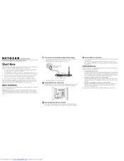 NETGEAR WGX102 54 Mbps Wall WGX102 WGX102 Installation Manual