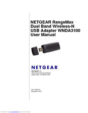 netgear wnda3100 installation