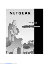 NETGEAR RT338  RT338 RT338 Installation Manual
