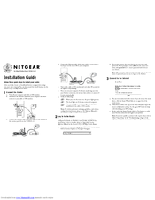 NETGEAR WGR614v3 Installation Manual