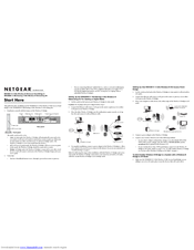 NETGEAR WNHDE111-100NAS Installation Manual