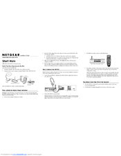 NETGEAR MP101 - Network Audio Player Installation Manual