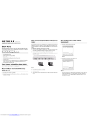 NETGEAR 748TP Installation Manual