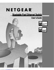NETGEAR FS 517TS User Manual