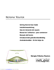 Netopia TER/20 Getting Started Manual