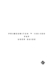 Network Equipment Technologies PRIMESWITCH 100 PAP User Manual