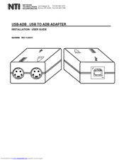 Network Technologies Adapter Installation