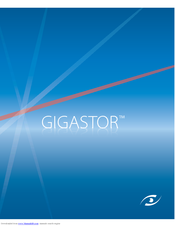 Network Instruments GigaStor 114ff User Manual