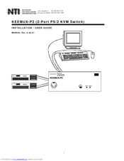 Network Technologies KEEMUX-P2 Installation & User Manual