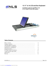 Neuro Logic Systems RFT2-17 Installation Manual