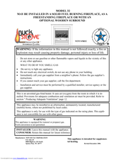 New Buck Corporation FP-32 Manual
