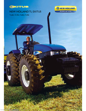 New Holland EXITUS TL95E Brochure & Specs