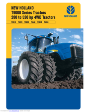 New Holland T9020 Specifications