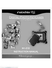 Nextar N1-510 - LCD Digital Photo Frame Keychain Instruction Manual
