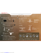 Nextar N3-508 Quick Start Manual