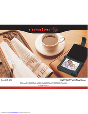 Nextar N3-509 Instruction Manual
