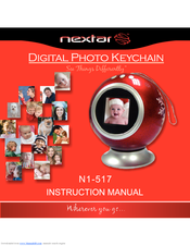 Nextar N1-517 - Digital Photo Frame Instruction Manual