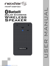 Nextar NXBT-001 User Manual