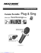 NextBase Plug & Sing Microphone User Manual
