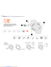 Nike Triax Ballistic 15 Product Manual