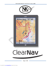 Nielsen-Kellerman ClearNav Product Manual