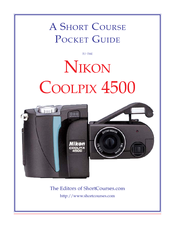 Nikon CoolPix 4500 Digital Camera User Guide Instruction  Manual 