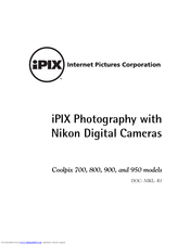 Nikon CoolPix 800 Manual