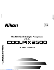 Nikon 2500 - Coolpix Digital Camera Manuals | ManualsLib