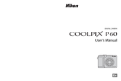 Nikon CoolPix P60 User Manual