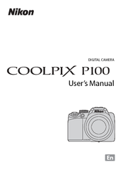 Nikon Coolpix P100 User Manual Pdf Download Manualslib