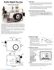 Ikelite CoolPix S500 Instruction Manual