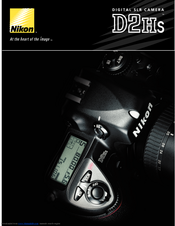 Nikon D2Hs Specifications